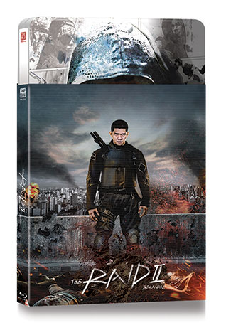 [Blu-ray] The Raid 2: Berandal Lenticular(O-ring) Version Steelbook LE