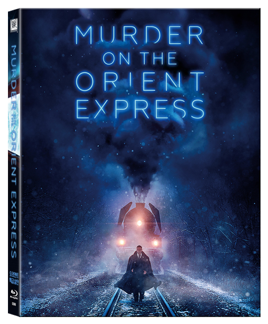 [Blu-ray] Murder on the Orient Express Lenticula(O-ring) Steelbook LE
