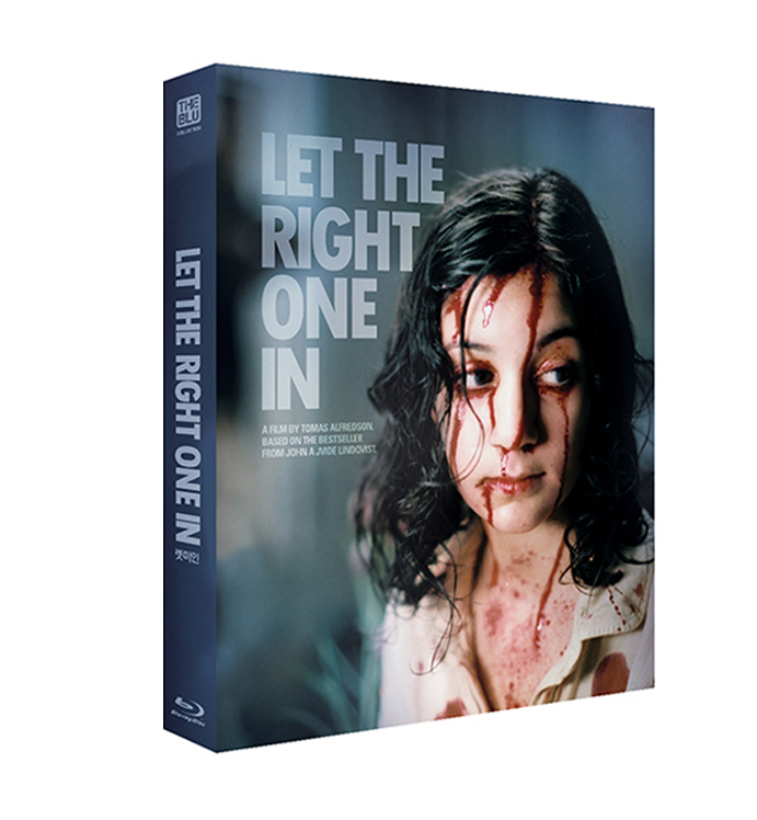[Blu-ray] Let The Right One In Lenticular Type A Steelbook LE