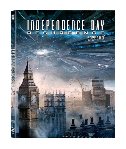 [Blu-ray] Independence Day: Resurgence Fullslip(2Disc: 3D+2D) Steelbook LE(s1)