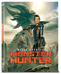 [Blu-ray] Monster Hunter Fullslip 4K(2disc: 4K UHD+2D) Steelbook LE(Weetcollection Collection 22)