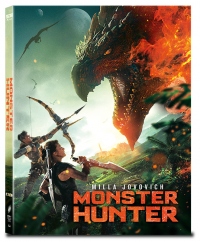 [Blu-ray] Monster Hunter Lenticular(O-ring) 4K(2disc: 4K UHD+2D) Steelbook LE(Weetcollection Collection 22)