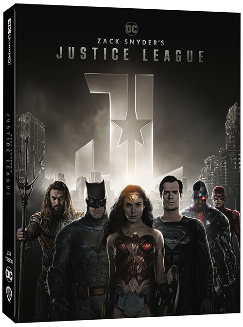 [Blu-ray] Zack Snyder's Justice League Steelbook LE(4Disc: 4K UHD + BD)