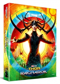 [Blu-ray] Thor: Ragnarok B1 Lenticular Fullslip(3Disc: 4K UHD+3D+2D) Steelbook LE(Weetcollcection Exclusive No.12)