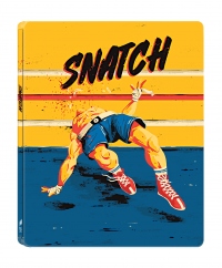 [Blu-ray] Snatch 4K(2Disc: 4K UHD + BD) Steelbook LE
