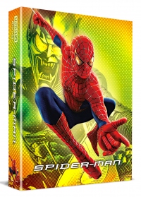 [Blu-ray] Spider-Man Lenticular Fullslip 4K(2disc: 4K UHD + BD) Steelbook LE(Weetcollcection Exclusive No.9)