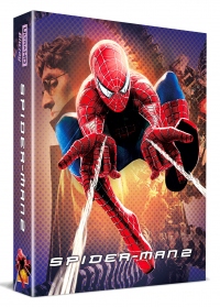 [Blu-ray] Spider-Man 2 Lenticular Fullslip 4K(2disc: 4K UHD + BD) Steelbook LE(Weetcollcection Exclusive No.10)