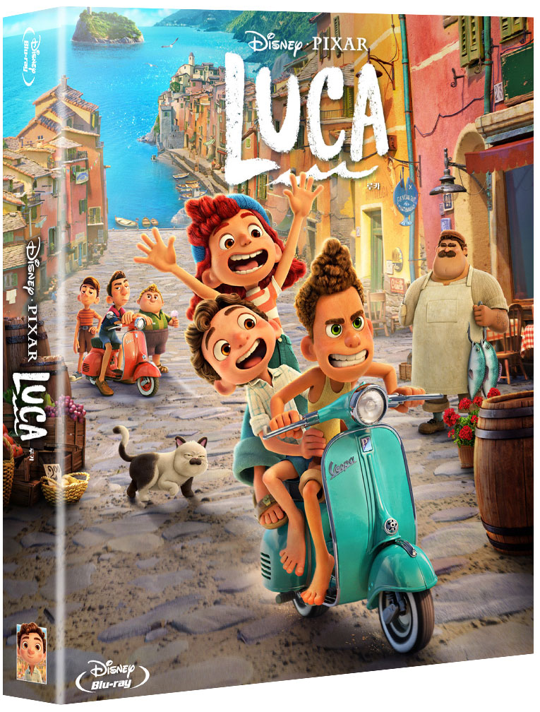 [Blu-ray] Luca Fullslip(1Disc: BD) Steelbook LE