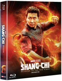 [Blu-ray] Shang-Chi and the Legend of the Ten Rings Fullslip(1Disc: BD) Steelbook LE