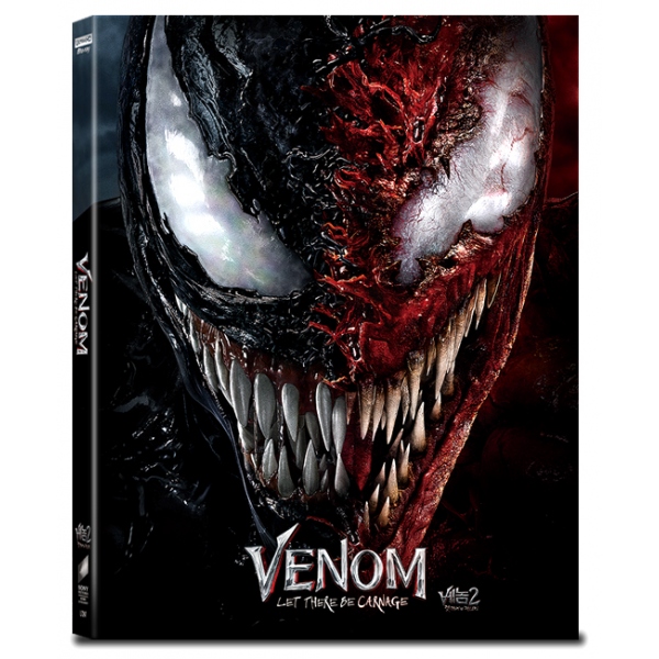 *RARE* Venom BLU-RAY 2D & 3D Combo STEELBOOK store Slip Case Limited Edition / WeET