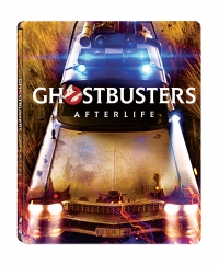 [Blu-ray] Ghostbusters: Afterlife 4K(2Disc: 4K UHD + BD) Steelbook LE