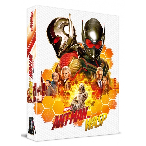 Ant-Man and 2024 the Wasp 4K WeET Steelbook A2