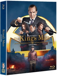 [Blu-ray] The King's Man Fullslip(1Disc: BD) Steelbook LE(s1)