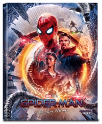 [Blu-ray] Spider-Man : No Way Home A1 Fullslip 4K(2Disc: 4K UHD + BD) Steelbook LE