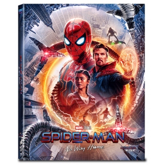 Blu-ray] Spider-Man 2 Fullslip 4K(2disc: 4K UHD + BD) Steelbook  LE(Weetcollcection Exclusive No.10) > NEW