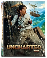 [Blu-ray] Uncharted Fullslip 4K(2Disc: 4K UHD + BD) Steelbook LE