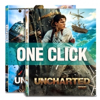 [Blu-ray] Uncharted One Click 4K UHD Steelbook LE