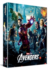 [Blu-ray] The Avengers A2 Fullslip 4K(2disc: 4K UHD + BD Steelbook LE