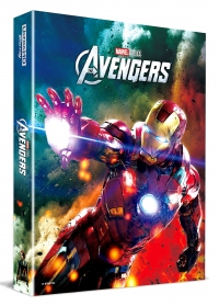 [Blu-ray] The Avengers B1 Lenticular Fullslip 4K(3disc: 4K UHD + 3D + BD Steelbook LE