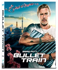 [Blu-ray] Bullet Train Lenticular O-ring Case 4K(2Disc: 4K UHD + BD) Steelbook LE