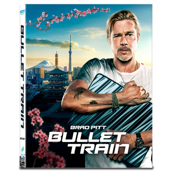 4K BLURAY English Movie Bullet Train 2022 （Dolby Atmos）