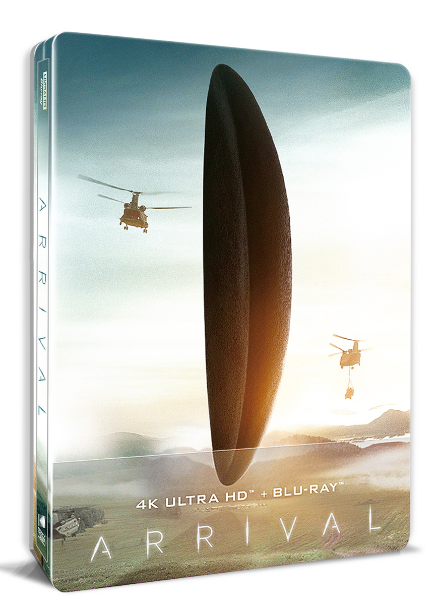 [Blu-ray] Arrival C Quarter slip(2Disc: 4K UHD+2D) Steelbook LE