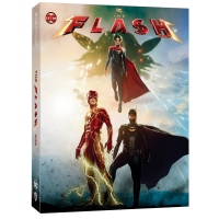 [Blu-ray] The Flash Fullslip(Blue)(2Disc: 4K UHD+2D) Steelbook LE