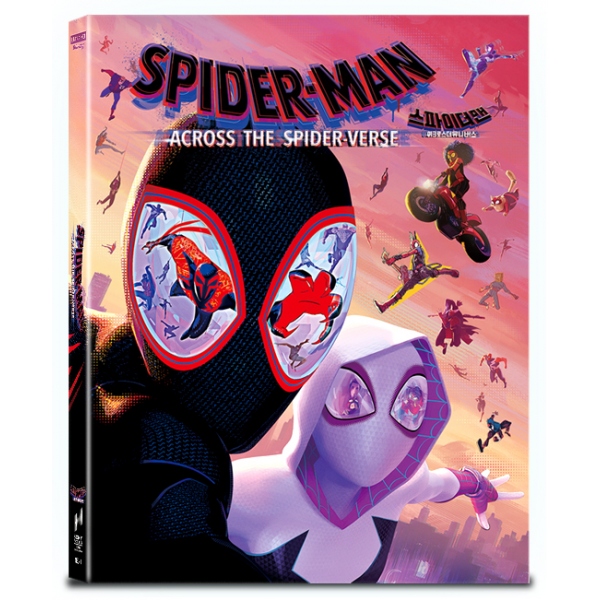 スパイダーバーススチールブック（海外版） 英語版）海外書籍 スパイダーマン：スパイダーバースの公式