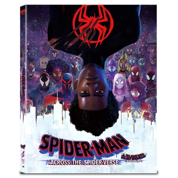 Spider-Man: Into the Spider-Verse SteelBook 4K Blu-ray Steelbook WeET