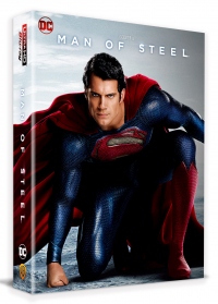 [Blu-ray] Man of Steel A1 Fullslip 4K(3Disc: 4K UHD+3D+2D) Steelbook LE