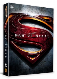 [Blu-ray] Man of Steel A2 Fullslip 4K(3Disc: 4K UHD+3D+2D) Steelbook LE