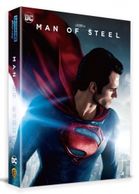 [Blu-ray] Man of Steel B1 Lenticular Fullslip 4K(3Disc: 4K UHD+3D+2D) Steelbook LE