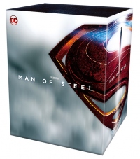 [Blu-ray] Man of Steel One Click 4K UHD Steelbook LE