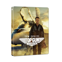 [Blu-ray] Top Gun: Maverick Quaterslip 4K(2Disc: 4K UHD+2D) Steelbook LE