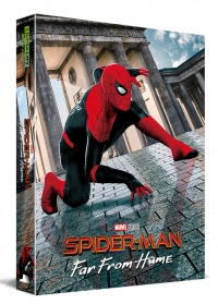 [Blu-ray] Spider-Man : Far From Home A1 Fullslip(3Disc: 4K UHD+3D+2D) Steelbook LE