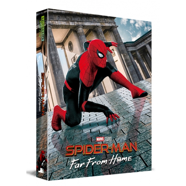 Blu-ray] Spider-Man : Far From Home A1 Fullslip(3Disc: 4K UHD+3D+2D)  Steelbook LE > NEW | weetcollection.com