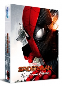 [Blu-ray] Spider-Man : Far From Home A2 Fullslip(3Disc: 4K UHD+3D+2D) Steelbook LE
