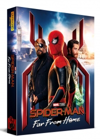 [Blu-ray] Spider-Man : Far From Home B1 Lenticular Fullslip(3Disc: 4K UHD+3D+2D) Steelbook LE