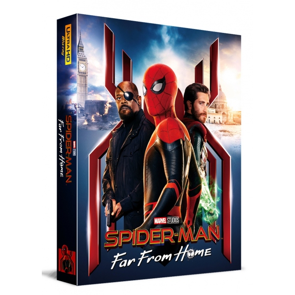 Spider-Man Far From Home collectors steelbook high quality 4K