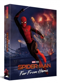 [Blu-ray] Spider-Man : Far From Home B2 Lenticular Fullslip(3Disc: 4K UHD+3D+2D) Steelbook LE