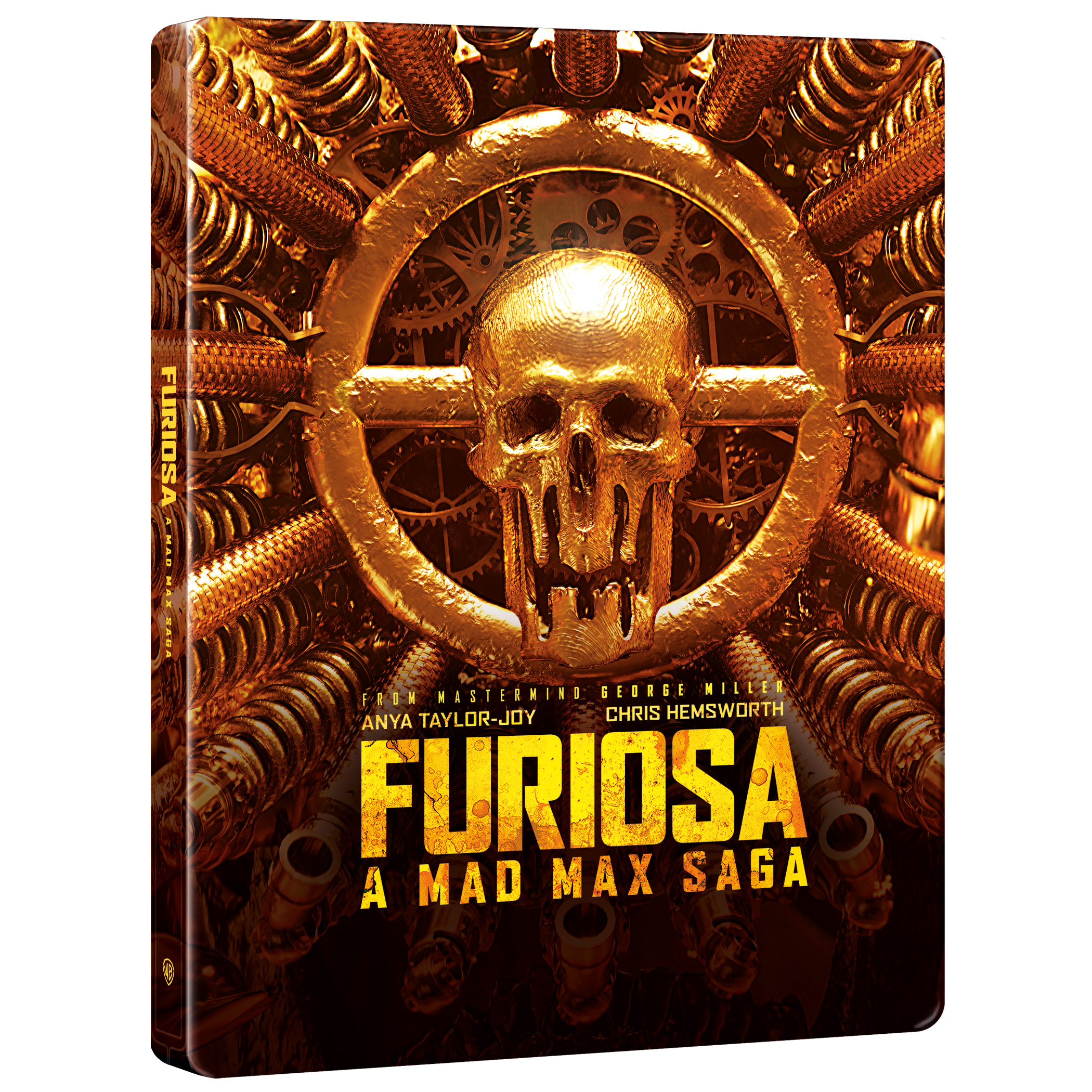 [Blu-ray] Furiosa: A Mad Max Saga - Skull Version (2Disc: 4K UHD+2D) Steelbook LE(2 Character Cards)