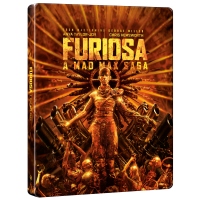 [Blu-ray] Furiosa: A Mad Max Saga - Skull Version (2Disc: 4K UHD+2D) Steelbook LE(2 Character Cards)
