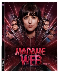 [Blu-ray] Madame Web Fullslip 4K(2Disc: 4K UHD + BD) Steelbook LE