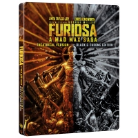 [Blu-ray] Furiosa: A Mad Max Saga - Black & Chrome Edition (2Disc: 4K UHD) Steelbook LE