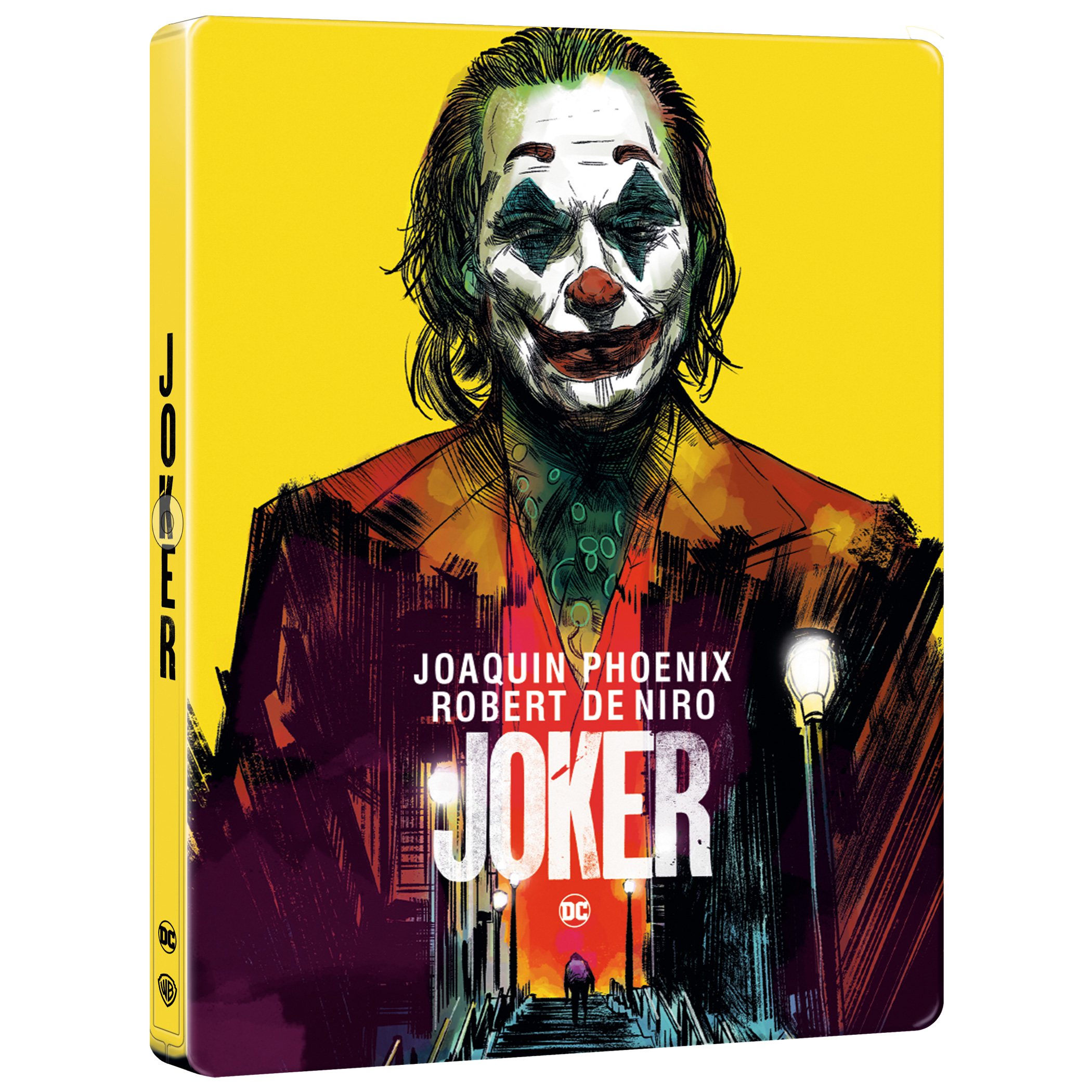 [Blu-ray] Joker (2Disc: 4K UHD+2D) Steelbook LE