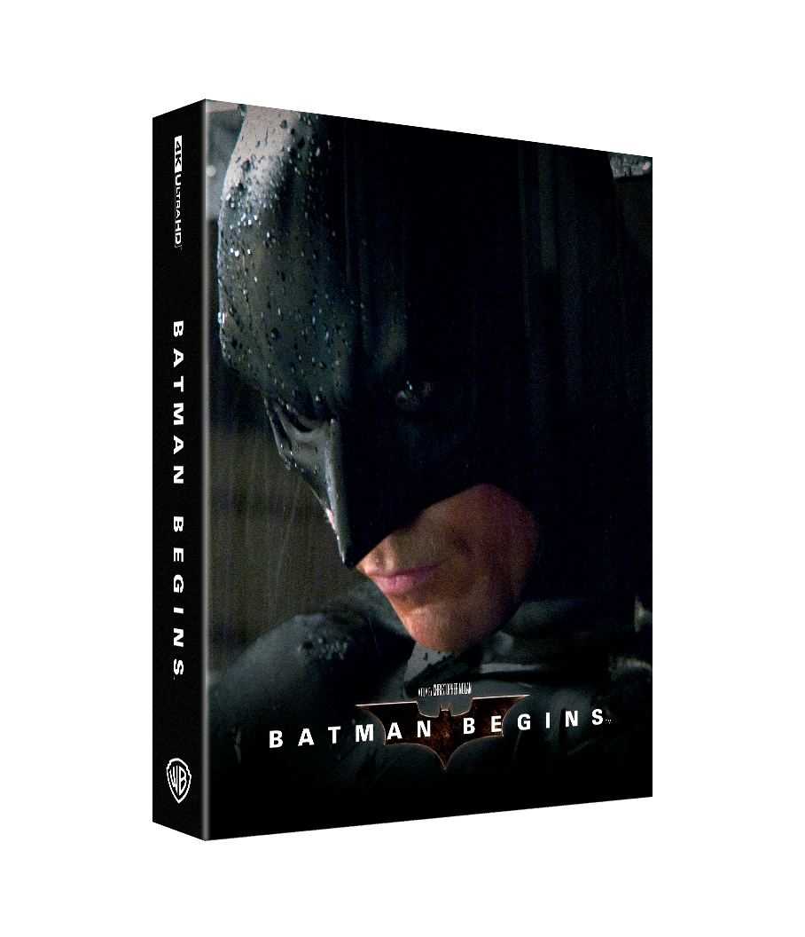 [Blu-ray] Batman Begins A Fullslip 4K(3disc: 4K UHD + BD + Bonus BD) Steelbook LE