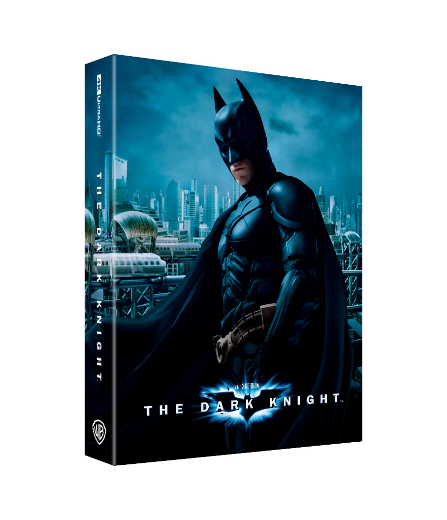 [Blu-ray] The Dark Knight A Fullslip 4K(3disc: 4K UHD + BD + Bonus BD) Steelbook LE