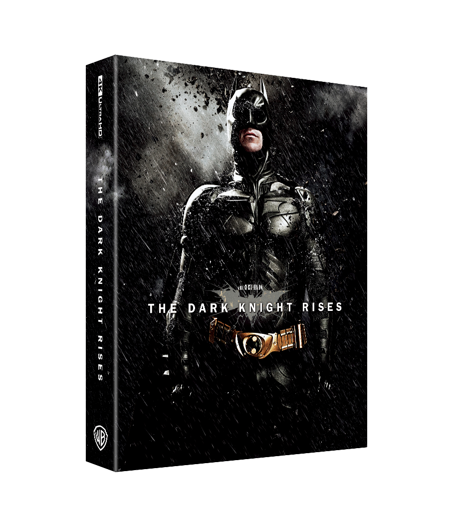 [Blu-ray] The Dark Knight Rises A Fullslip 4K(3disc: 4K UHD + BD + Bonus BD) Steelbook LE