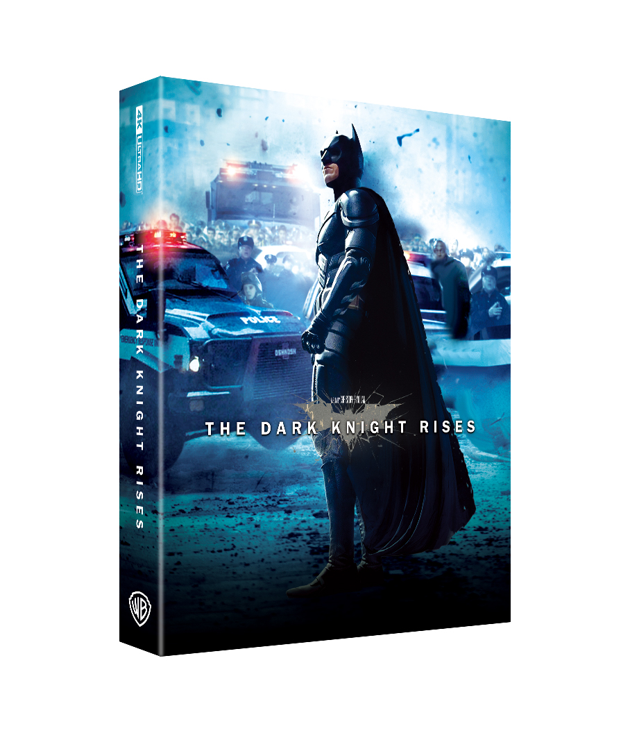 [Blu-ray] The Dark Knight Rises B Lenticular Fullslip 4K(3disc: 4K UHD + BD + Bonus BD) Steelbook LE