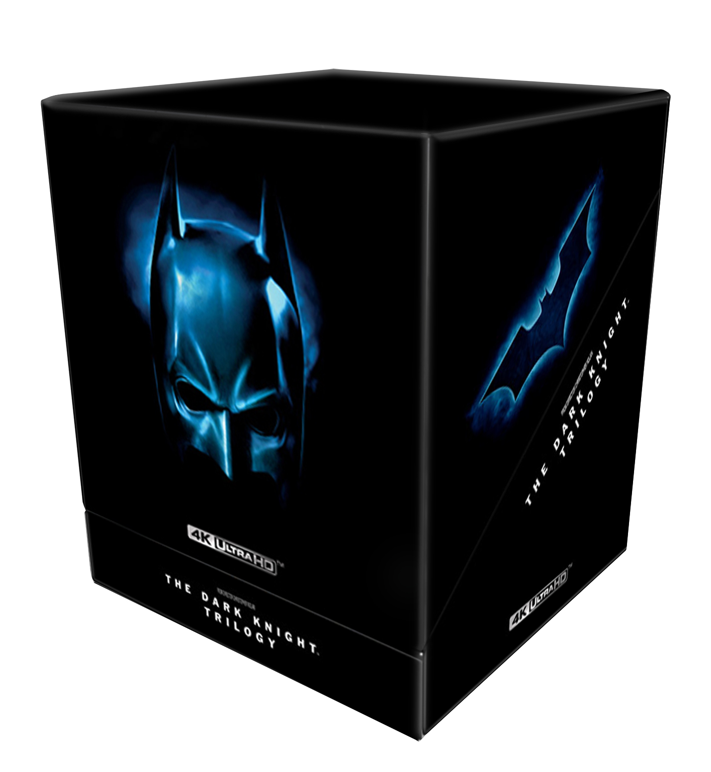 [Blu-ray] The Dark Knight Trilogy Box 4K UHD Steelbook LE